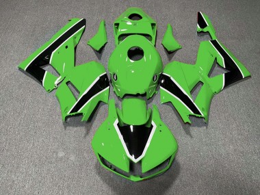 Aftermarket 2013-2020 Gloss Green and Black Honda CBR600RR Motorcycle Fairing