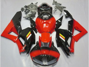 Aftermarket 2013-2020 Gloss Red and Black Honda CBR600RR Motorcycle Fairing