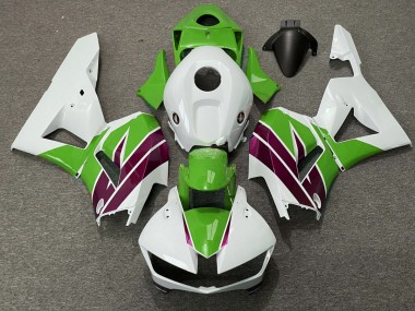Aftermarket 2013-2020 Green and Purple Gloss Honda CBR600RR Motorcycle Fairing