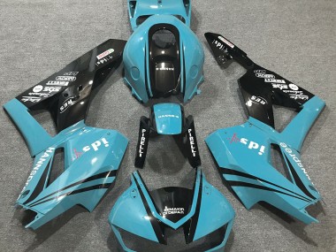 Aftermarket 2013-2020 Light Blue & Honda CBR600RR Motorcycle Fairing