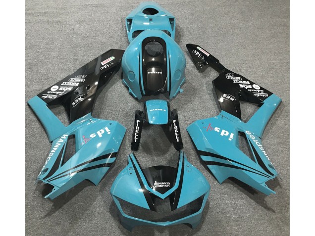 Aftermarket 2013-2020 Light Blue & Honda CBR600RR Motorcycle Fairing Aftermarket 2013-2020 Light Blue & Honda CBR600RR Motorcycle Fairing