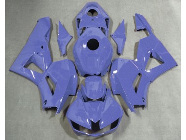 Aftermarket 2013-2020 Light Blue Plain Honda CBR600RR Motorcycle Fairing