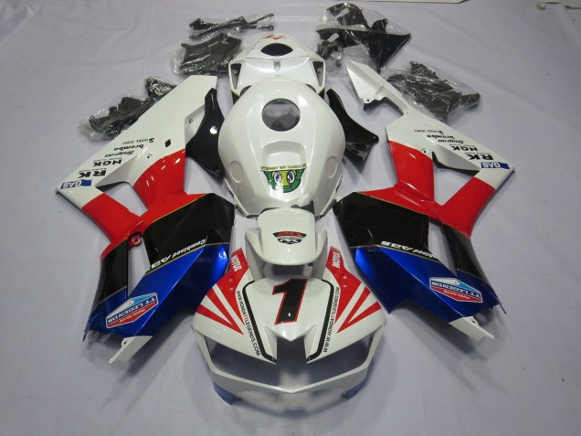Aftermarket 2013-2020 Number 1 Honda CBR600RR Motorcycle Fairing Aftermarket 2013-2020 Number 1 Honda CBR600RR Motorcycle Fairing