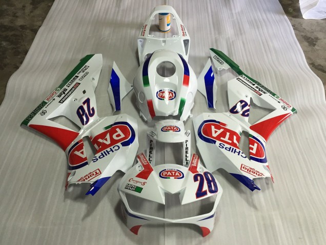 Aftermarket 2013-2020 Pata 28 Honda CBR600RR Motorcycle Fairing