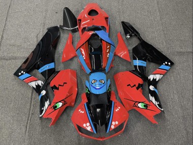 Aftermarket 2013-2020 Red Shark Honda CBR600RR Motorcycle Fairing