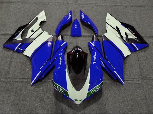 Aftermarket 2015-2017 Dark Blue OEM Style Ducati 959 1299 Motorcycle Fairing Aftermarket 2015-2017 Dark Blue OEM Style Ducati 959 1299 Motorcycle Fairing