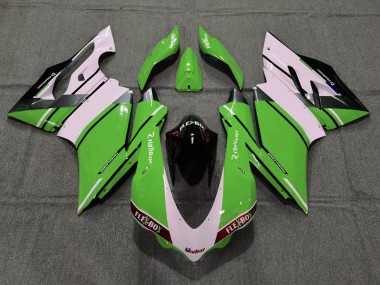 Aftermarket 2015-2017 Green OEM Style Ducati 959 1299 Motorcycle Fairing