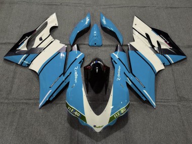 Aftermarket 2015-2017 Light Blue OEM Style Ducati 959 1299 Motorcycle Fairing