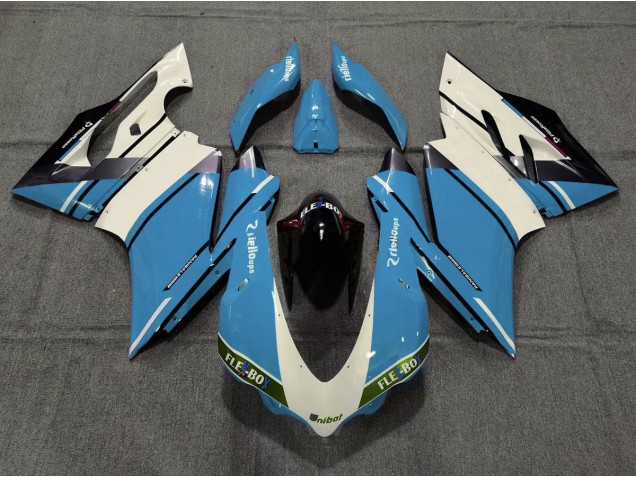 Aftermarket 2015-2017 Light Blue OEM Style Ducati 959 1299 Motorcycle Fairing Aftermarket 2015-2017 Light Blue OEM Style Ducati 959 1299 Motorcycle Fairing