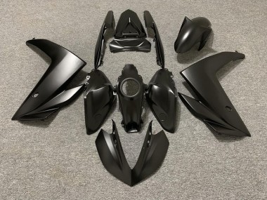 Aftermarket 2015-2018 Matte Black Yamaha R3 Motorcycle Fairing