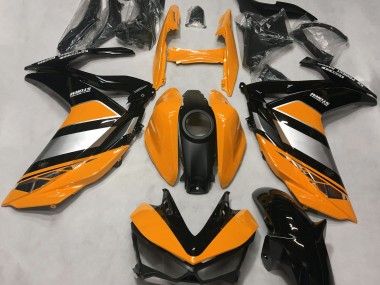 Aftermarket 2015-2018 Orange Yamalube Yamaha R3 Motorcycle Fairing