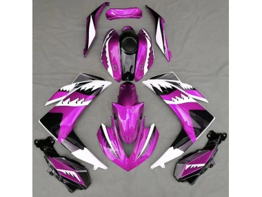 Aftermarket 2015-2018 Pink Shark Yamaha R3 Motorcycle Fairing