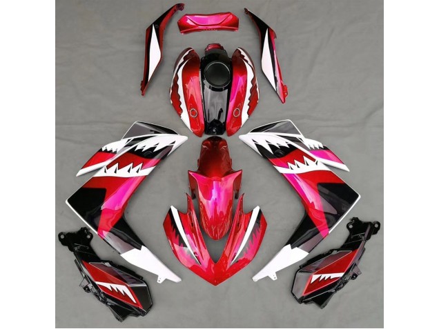 Aftermarket 2015-2018 Red Shark Yamaha R3 Motorcycle Fairing Aftermarket 2015-2018 Red Shark Yamaha R3 Motorcycle Fairing