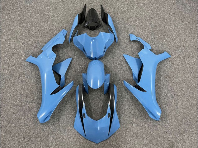 Aftermarket 2015-2019 Gloss Light Blue Yamaha R1 Motorcycle Fairing Aftermarket 2015-2019 Gloss Light Blue Yamaha R1 Motorcycle Fairing