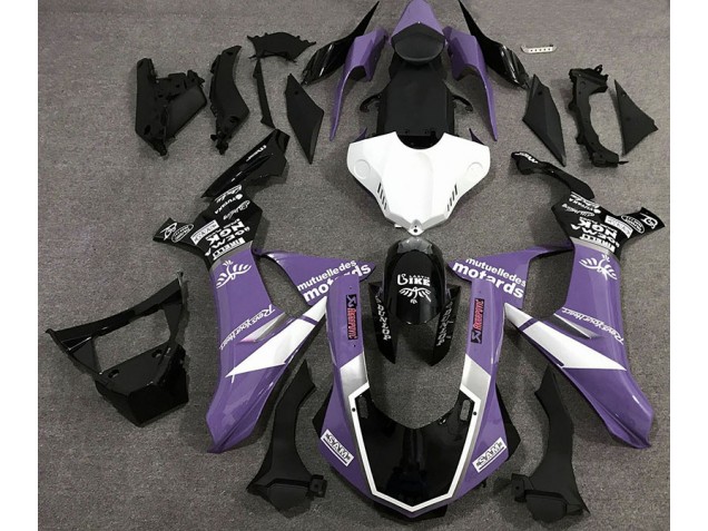 Aftermarket 2015-2019 Gloss Purple Style Yamaha R1 Motorcycle Fairing Aftermarket 2015-2019 Gloss Purple Style Yamaha R1 Motorcycle Fairing