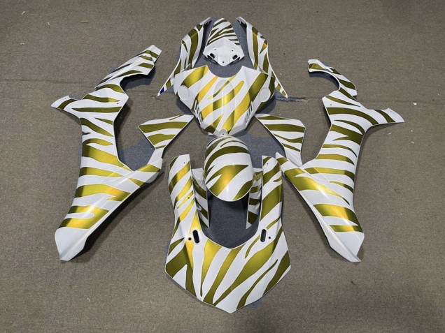 Aftermarket 2015-2019 Gold Zebra Yamaha R1 Motorcycle Fairing