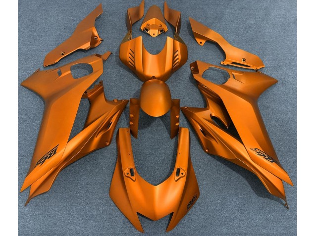 Aftermarket 2017-2019 Bright Orange Matte Yamaha R6 Motorcycle Fairing Aftermarket 2017-2019 Bright Orange Matte Yamaha R6 Motorcycle Fairing