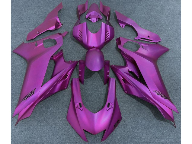 Aftermarket 2017-2019 Bright Purple Matte Yamaha R6 Motorcycle Fairing Aftermarket 2017-2019 Bright Purple Matte Yamaha R6 Motorcycle Fairing