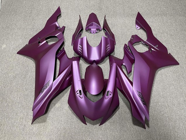 Aftermarket 2017-2019 Dark Purple Matte Yamaha R6 Motorcycle Fairing Aftermarket 2017-2019 Dark Purple Matte Yamaha R6 Motorcycle Fairing
