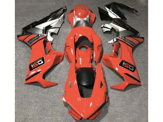 Aftermarket 2017-2019 Gloss Orange DSI Honda CBR1000RR Motorcycle Fairing Aftermarket 2017-2019 Gloss Orange DSI Honda CBR1000RR Motorcycle Fairing
