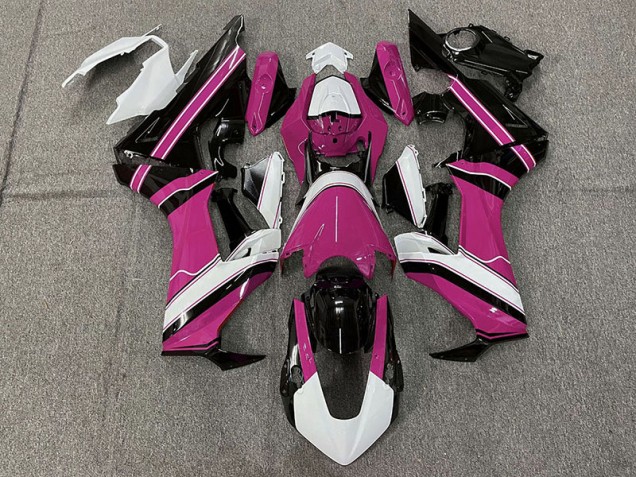Aftermarket 2017-2019 Gloss Pink White and Black Honda CBR1000RR Motorcycle Fairing Aftermarket 2017-2019 Gloss Pink White and Black Honda CBR1000RR Motorcycle Fairing