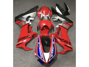 Aftermarket 2017-2019 Gloss Red & Blue Honda CBR1000RR Motorcycle Fairing