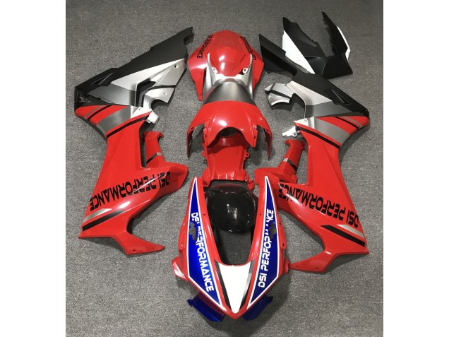 Aftermarket 2017-2019 Gloss Red & Blue Honda CBR1000RR Motorcycle Fairing