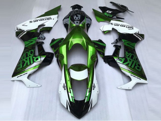Aftermarket 2017-2019 Green & White Custom Honda CBR1000RR Motorcycle Fairing Aftermarket 2017-2019 Green & White Custom Honda CBR1000RR Motorcycle Fairing