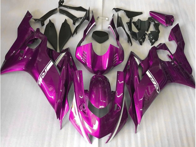 Aftermarket 2017-2019 Hot Pink Yamaha R6 Motorcycle Fairing Aftermarket 2017-2019 Hot Pink Yamaha R6 Motorcycle Fairing