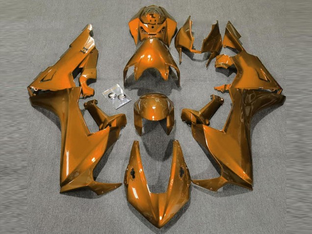 Aftermarket 2017-2019 Light Orange Gloss Honda CBR1000RR Motorcycle Fairing Aftermarket 2017-2019 Light Orange Gloss Honda CBR1000RR Motorcycle Fairing