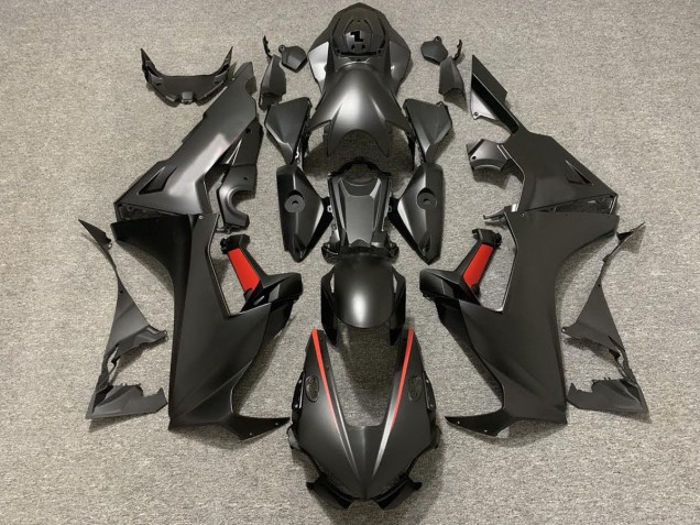 Aftermarket 2017-2019 Matte Black & Red Honda CBR1000RR Motorcycle Fairing Aftermarket 2017-2019 Matte Black & Red Honda CBR1000RR Motorcycle Fairing