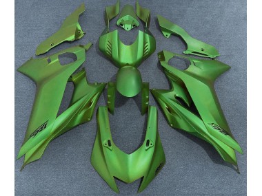Aftermarket 2017-2019 Matte Green Yamaha R6 Motorcycle Fairing