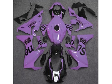 Aftermarket 2017-2019 Milky Purple Street Flava Honda CBR1000RR Motorcycle Fairing