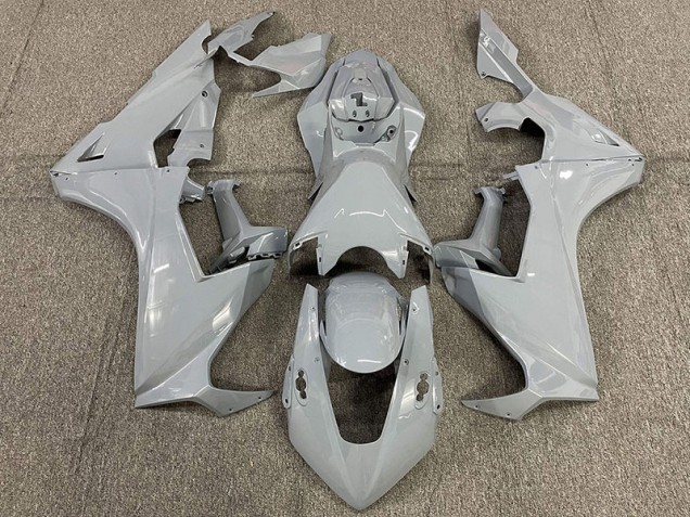 Aftermarket 2017-2019 Nardo Gray Honda CBR1000RR Motorcycle Fairing