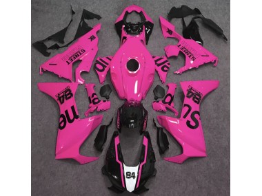 Aftermarket 2017-2019 Pink Street Flava Honda CBR1000RR Motorcycle Fairing