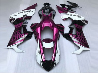 Aftermarket 2017-2019 Pink & White Custom Honda CBR1000RR Motorcycle Fairing