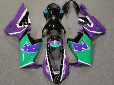 Aftermarket 2017-2019 Purple Bull Honda CBR1000RR Motorcycle Fairing