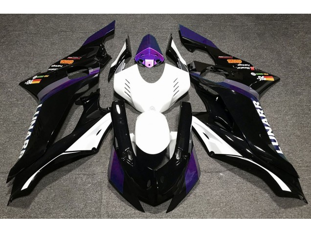 Aftermarket 2017-2019 Purple Custom Yamaha R6 Motorcycle Fairing