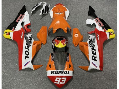 Aftermarket 2017-2019 Repsol Style Honda CBR1000RR Motorcycle Fairing