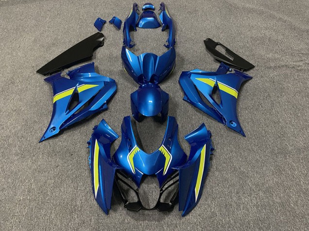 Aftermarket 2017-2019 Stock Style Blue Suzuki GSXR 1000 Motorcycle Fairing Aftermarket 2017-2019 Stock Style Blue Suzuki GSXR 1000 Motorcycle Fairing