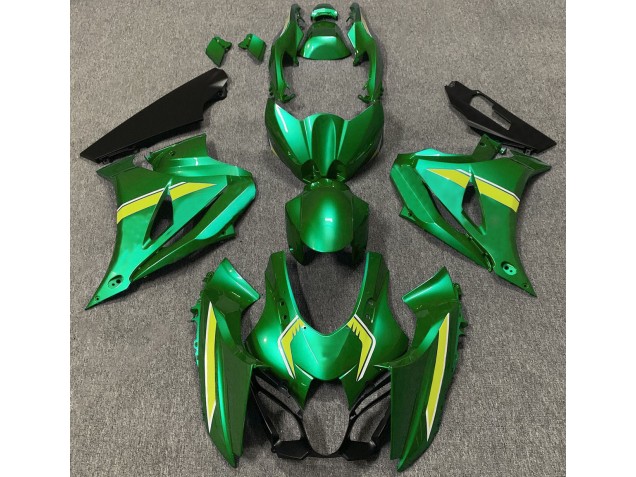 Aftermarket 2017-2019 Stock Style Green Suzuki GSXR 1000 Motorcycle Fairing Aftermarket 2017-2019 Stock Style Green Suzuki GSXR 1000 Motorcycle Fairing