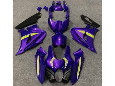 Aftermarket 2017-2019 Stock Style Purple Suzuki GSXR 1000 Motorcycle Fairing