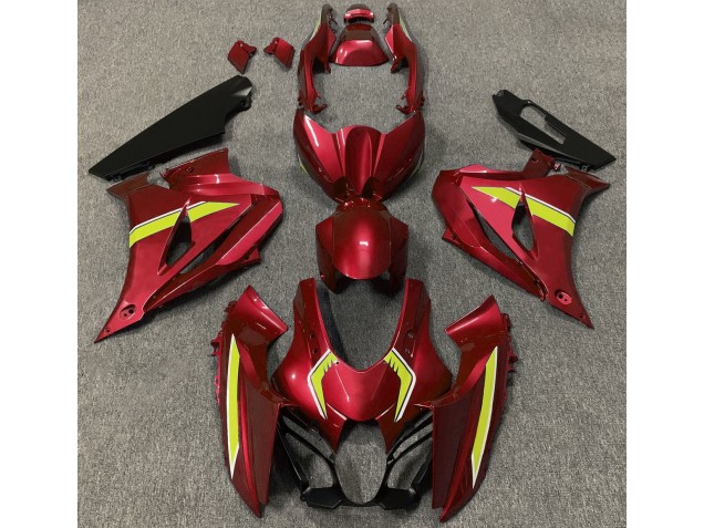 Aftermarket 2017-2019 Stock Style Red Suzuki GSXR 1000 Motorcycle Fairing