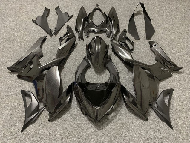 Aftermarket 2018-2020 Carbon Fiber Style Kawasaki Ninja 400 Motorcycle Fairing Aftermarket 2018-2020 Carbon Fiber Style Kawasaki Ninja 400 Motorcycle Fairing