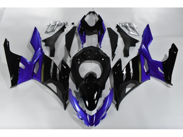 Aftermarket 2018-2020 Purple and Black Kawasaki Ninja 400 Motorcycle Fairing Aftermarket 2018-2020 Purple and Black Kawasaki Ninja 400 Motorcycle Fairing