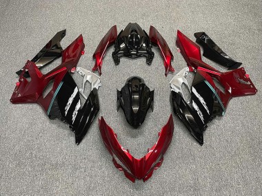 Aftermarket 2018-2020 Red and Black Kawasaki Ninja 400 Motorcycle Fairing