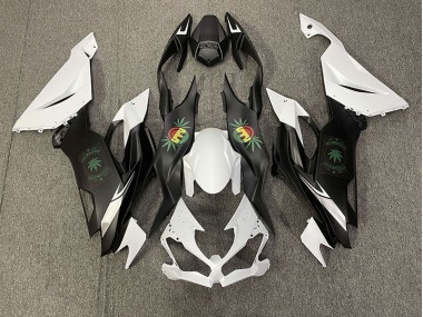 Aftermarket 2019-2020 Happy Face Kawasaki ZX6R Motorcycle Fairing