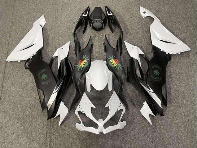 Aftermarket 2019-2020 Happy Face Kawasaki ZX6R Motorcycle Fairing Aftermarket 2019-2020 Happy Face Kawasaki ZX6R Motorcycle Fairing